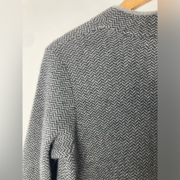 Benedetta B Italian Wool Cashmere Blend Cardigan - Picture 7 of 10